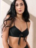 Bikini top - crno - SINSAY - small1