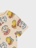 Μπλούζα Tom & Jerry Core - κρεμ - SINSAY - small8
