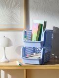 Скринька 2 pack - блакитний - SINSAY - small1
