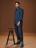 Košulja slim fit - mornarsko - SINSAY - small4