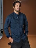 Košulja slim fit - mornarsko - SINSAY - small5