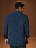 Košulja slim fit - mornarsko - SINSAY - small2