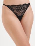 Σετ με νυχτικό babydoll και στρινγκ - μαυρο - SINSAY - small6