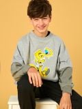 Світшот The Simpsons - темно-сірий - SINSAY - small4