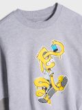 Світшот The Simpsons - темно-сірий - SINSAY - small3