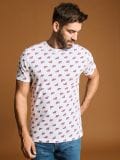 Футболка з короткими рукавами - білий - SINSAY - small4