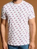 Футболка з короткими рукавами - білий - SINSAY - small9