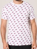 Футболка з короткими рукавами - білий - SINSAY - small1