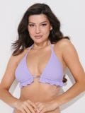 Bikini top - sivka - SINSAY - small1