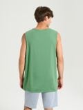 Puuvillane tank topp - salatiroheline - SINSAY - small2