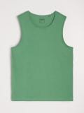 Puuvillane tank topp - salatiroheline - SINSAY - small3
