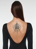 Body z długim rękawem - czarny - SINSAY - small5