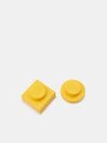 Magnes 2 pack LEGO - żółty - SINSAY - small3