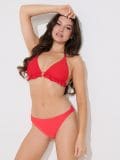 Bikini spodnje hlače - rdeča - SINSAY - small1