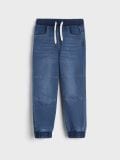 Джинси jogger - синій - SINSAY - small2
