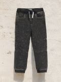 Джинси jogger - чорний - SINSAY - small2