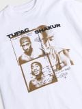 Футболка 2Pac - білий - SINSAY - small5