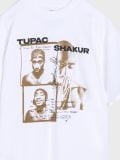 Футболка 2Pac - білий - SINSAY - small11