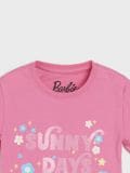 Μπλούζα Barbie - ροζ - SINSAY - small6