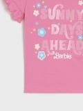 Μπλούζα Barbie - ροζ - SINSAY - small7