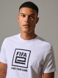 T-shirt Fifa - white - SINSAY - small3
