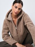 Kurtka teddy - brązowy - SINSAY - small5