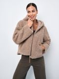 Kurtka teddy - brązowy - SINSAY - small6