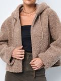 Kurtka teddy - brązowy - SINSAY - small7