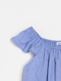Bluza - bledoplavo - SINSAY - small10