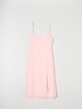 Midi haljina s naramenicama - roze - SINSAY - small2