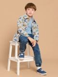 Jogger farmerke - mornarsko plava - SINSAY - small3