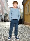Jogger farmerke - mornarsko plava - SINSAY - small1