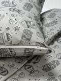 Cotton bedding set  Star Wars - black - SINSAY - small3