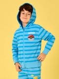 Duks s kapuljačom Pokemon - plava - SINSAY - small1