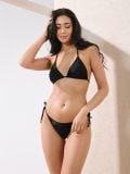 Bikini donji deo - crno - SINSAY - small2