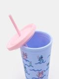Чаша за многократна употреба със сламка Stitch - многоцветен - SINSAY - small2