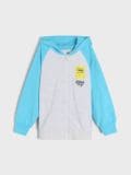 Φούτερ SpongeBob - ανοιχτό γκρι - SINSAY - small3