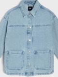 Teksas jakna - plava - SINSAY - small12