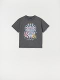 Tricou cu imprimeu - gri-închis - SINSAY - small2