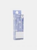 Earbuds with microphone - pale blue - SINSAY - small2