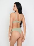 Труси-бразиліана, 3 пари - різнобарвний - SINSAY - small4