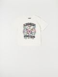 Tricou cu imprimeu - crem - SINSAY - small2