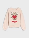 Pulover Pusheen - bež - SINSAY - small2