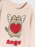 Pulover Pusheen - bež - SINSAY - small4