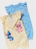 Bodi, 2 tk Stitch - kreemvalge - SINSAY - small2