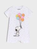 Bodi Peanuts - valge - SINSAY - small1