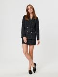 Karierter Blazer - Schwarz - SINSAY - small7