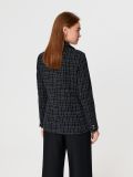 Karierter Blazer - Schwarz - SINSAY - small5