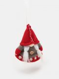 CHRISTMAS DECORATION - crvena - SINSAY - small1