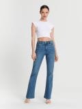 Kavbojke flare - mornarica - SINSAY - small4